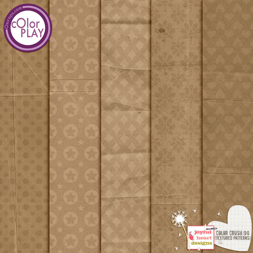 Color Crush 90 (textured patterns)