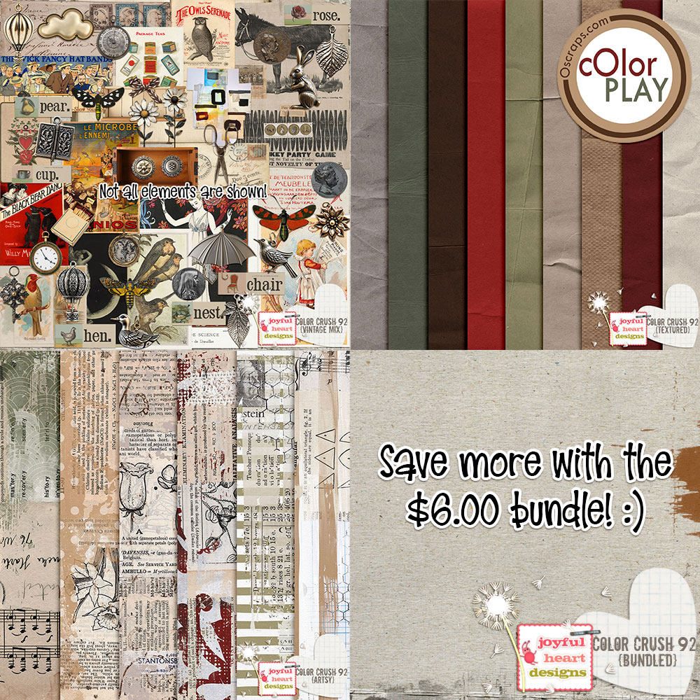 Color Crush 92 (bundled)