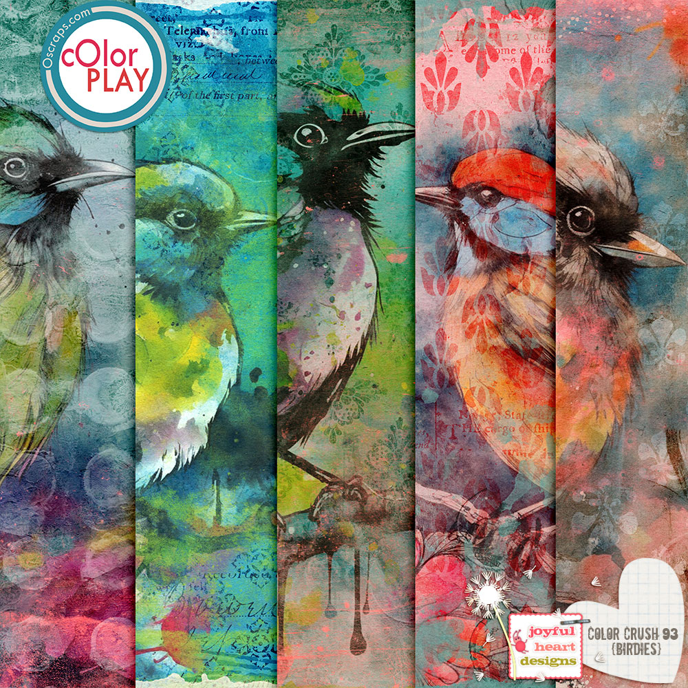 Color Crush 93 (birdies)