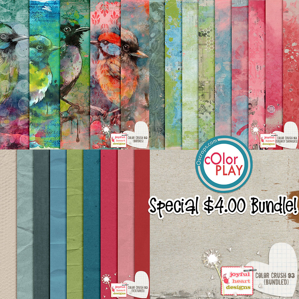 Color Crush 93 (bundled)