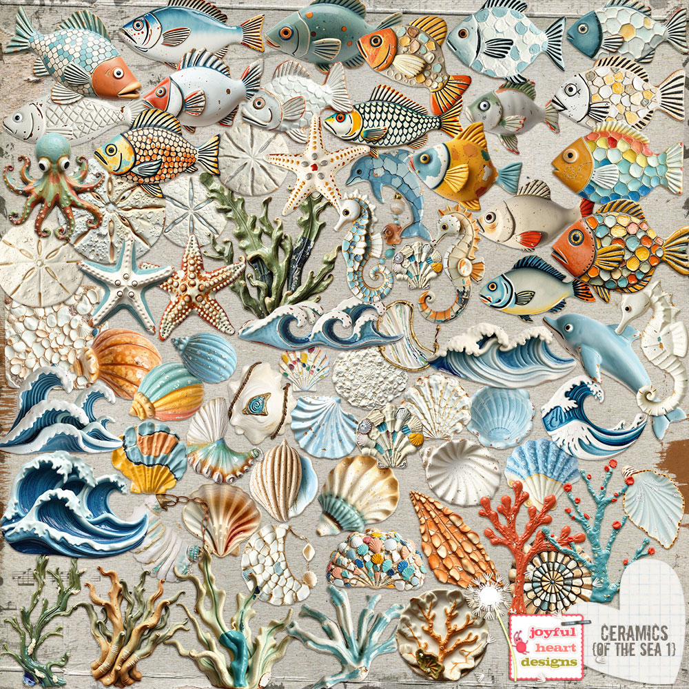 Ceramics (Of the Sea 1)