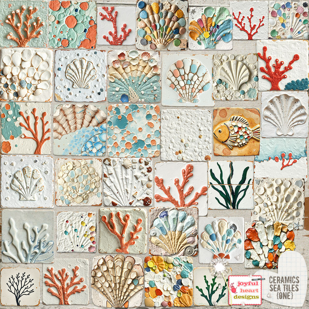 Ceramics (Sea Tiles 1)