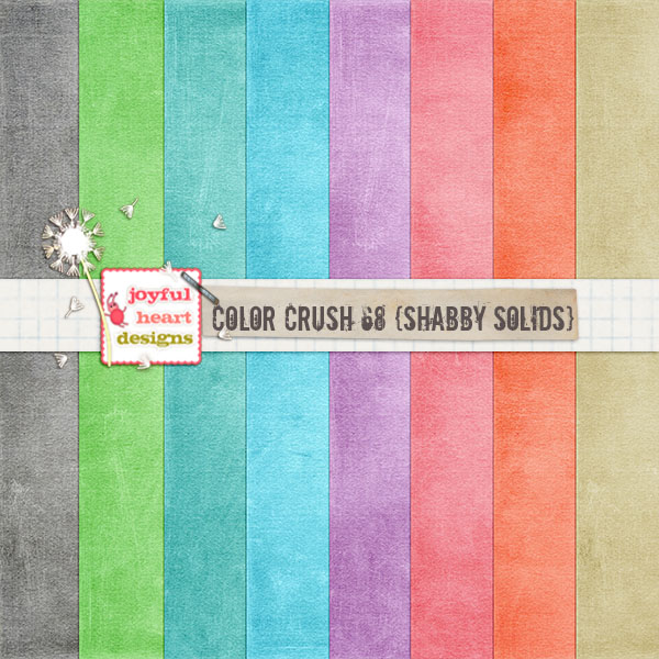 Color Crush 68 (shabby solids)