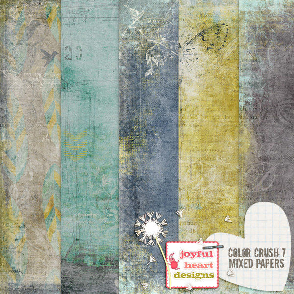 Color Crush 7 (mixed papers)