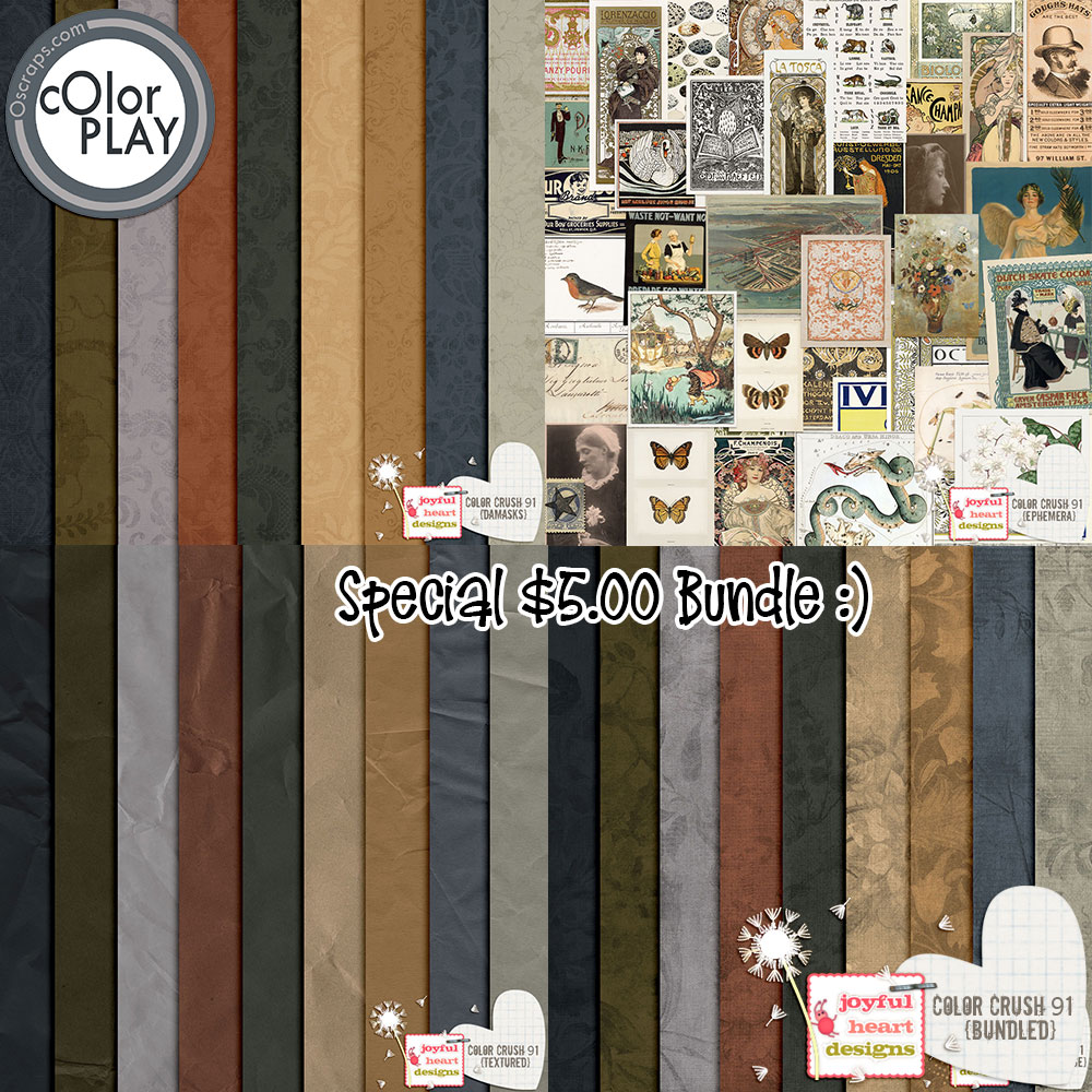 Color Crush 91 (bundled) Color Crush 91 (bundled)