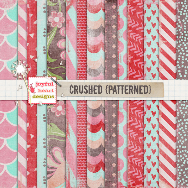 Crushed (patterned)