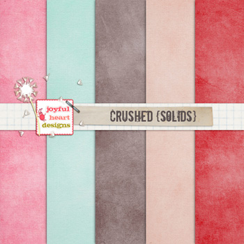 Crushed (solids)