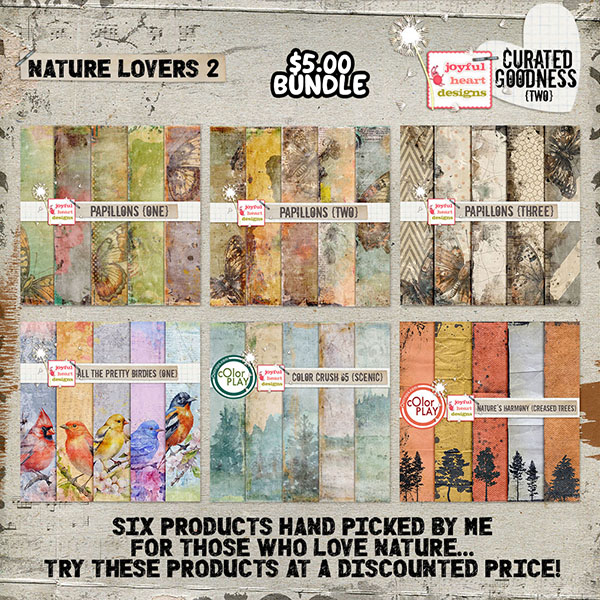 Curated Goodness 2 (Nature Lovers 2)