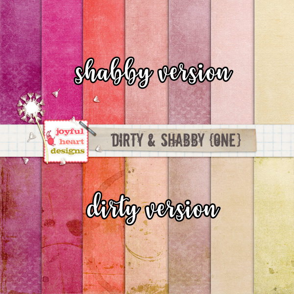 Dirty and Shabby (one)