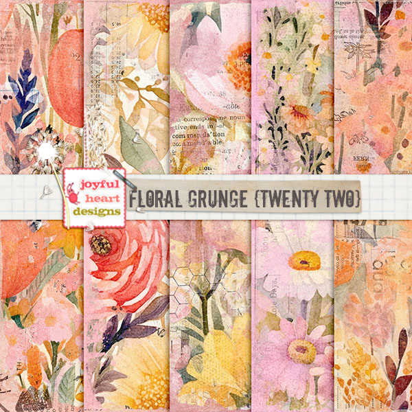 Floral Grunge (twenty two)