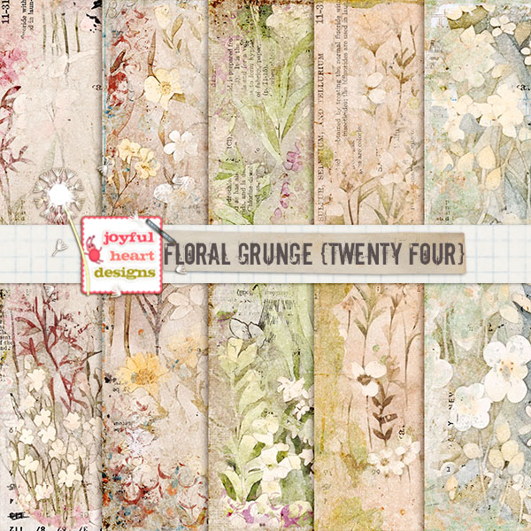 Floral Grunge (twenty four)