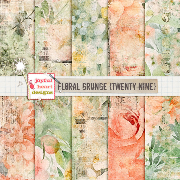 Floral Grunge (twenty nine)