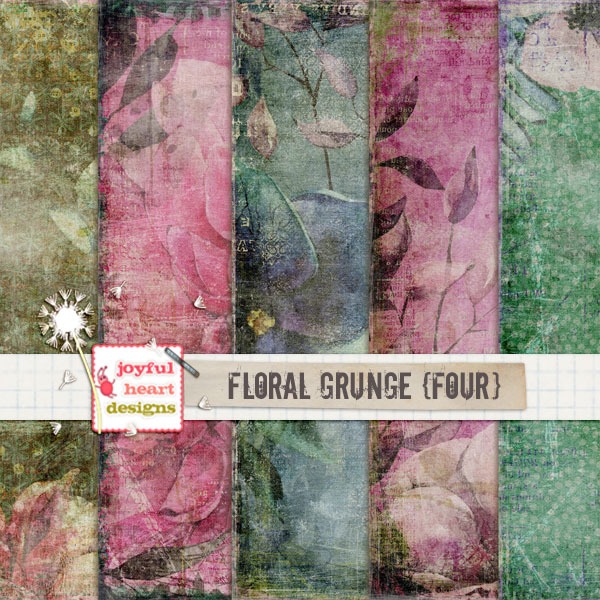 floral grunge (four)