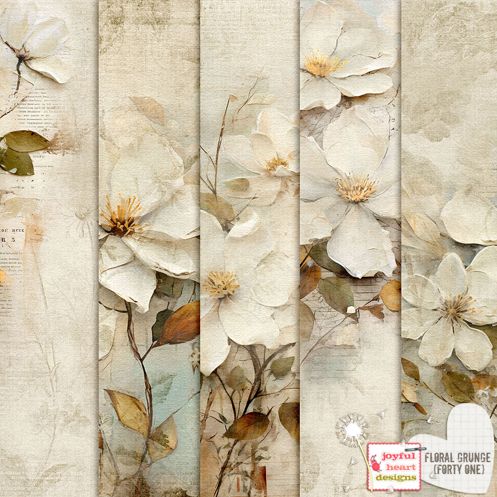 Floral Grunge (forty one)