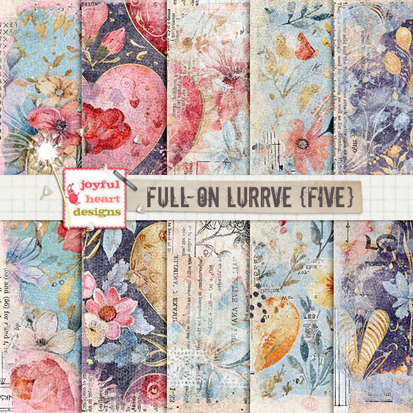 Full-On Lurrve (five)