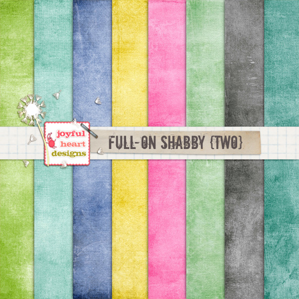 Full-On Shabby (two)