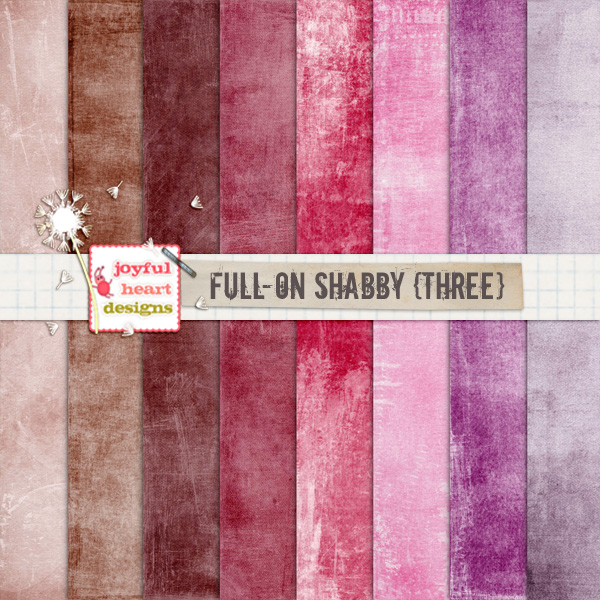 Full-On Shabby (three)