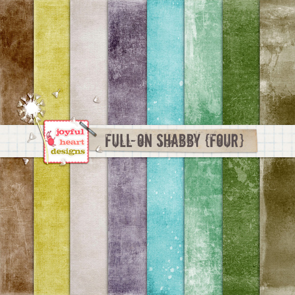 Full-On Shabby (four)