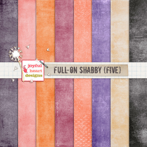 Full-On Shabby (five)
