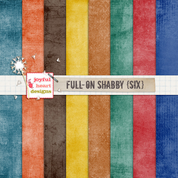 Full-On Shabby (six)