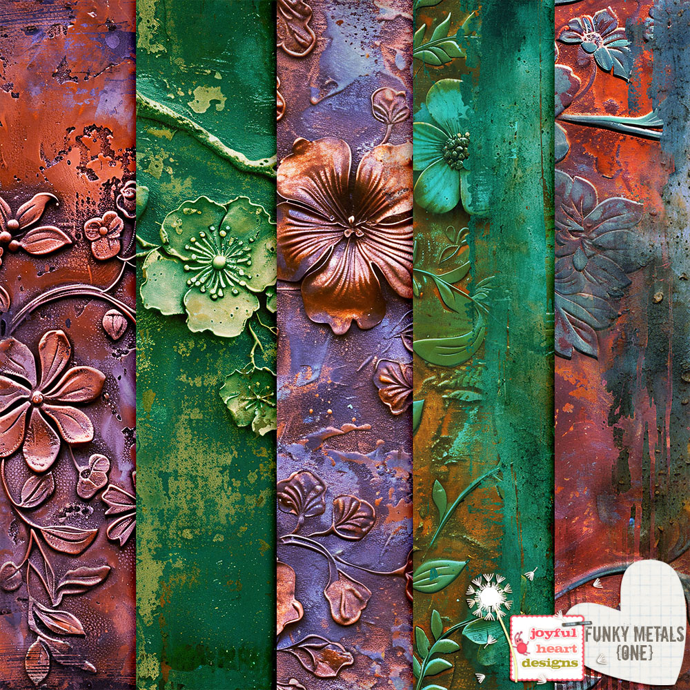 Funky Metals (one)