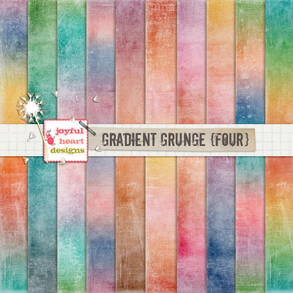 Gradient Grunge (four)