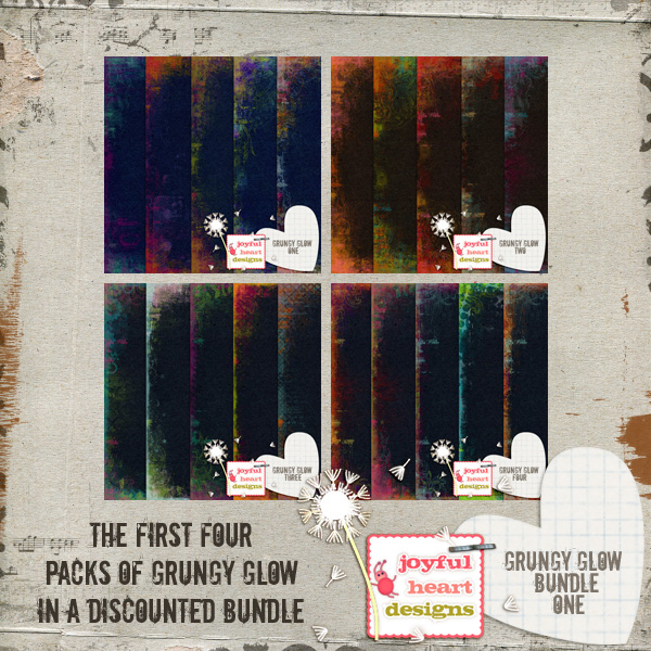 Grungy Glow (bundle one)