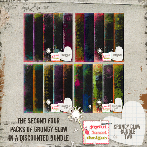 Grungy Glow (bundle two)