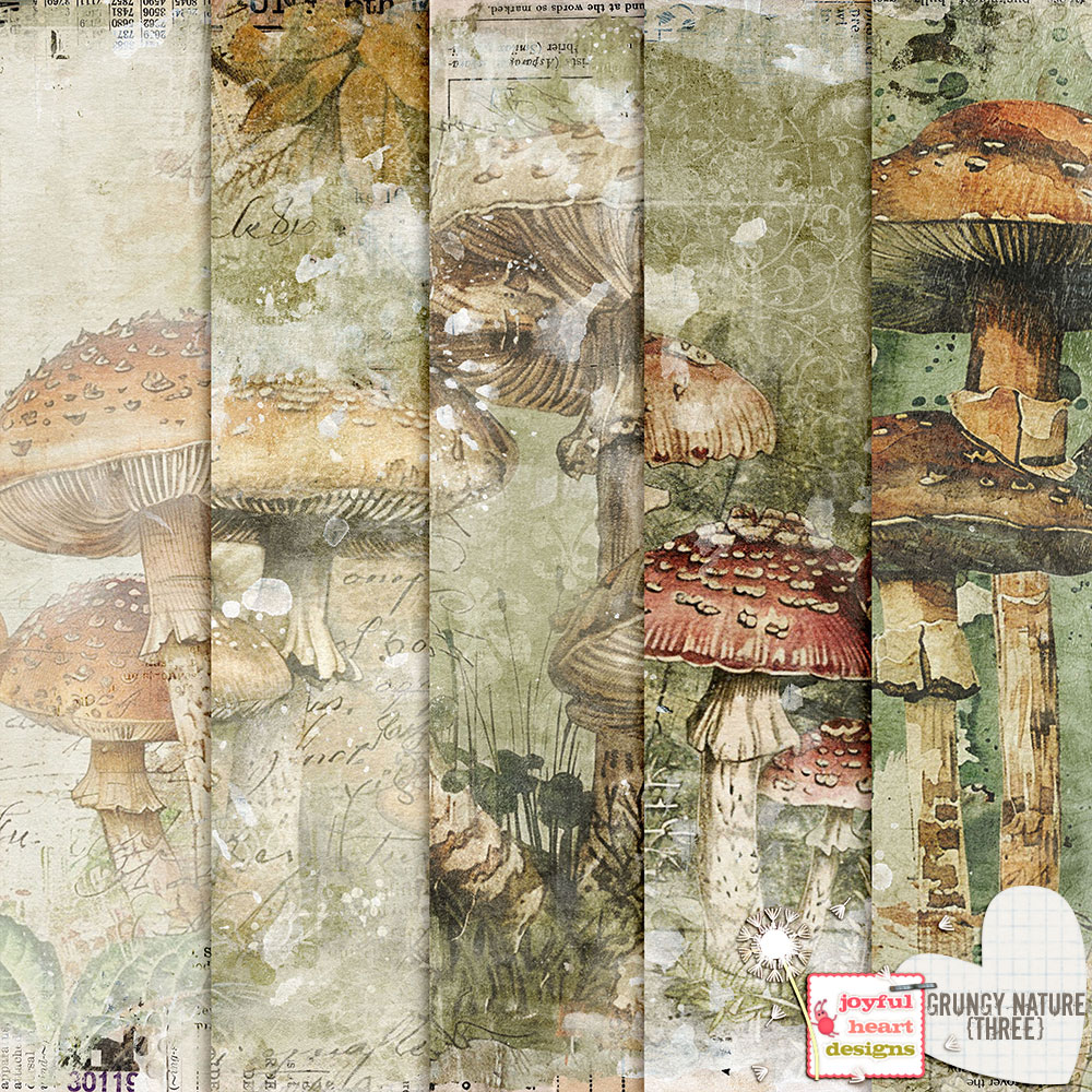 Grungy Nature (three)