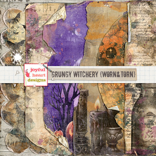 Grungy Witchery (worn & torn)