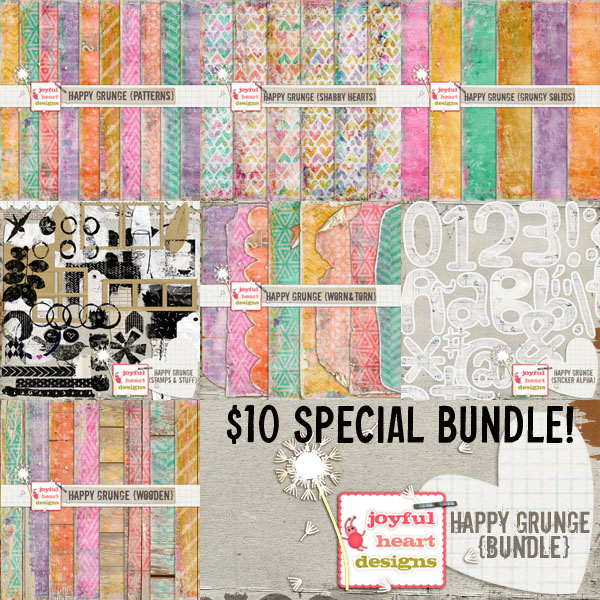 Happy Grunge (bundle)