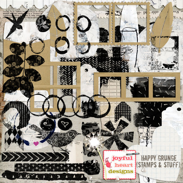 New Digital Scrapbooking Supplies Each Week at Oscraps