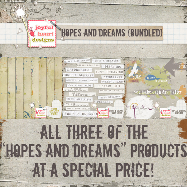 Hopes and Dreams (bundled)