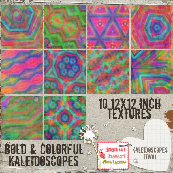 Kaleidoscopes (two)