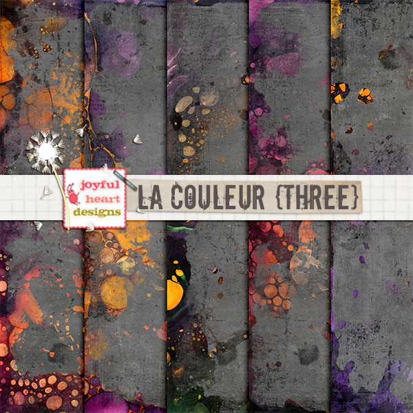 La Couleur (three)