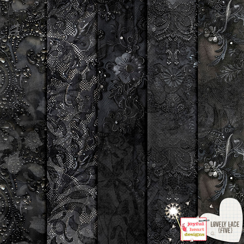 Lovely Lace (five)