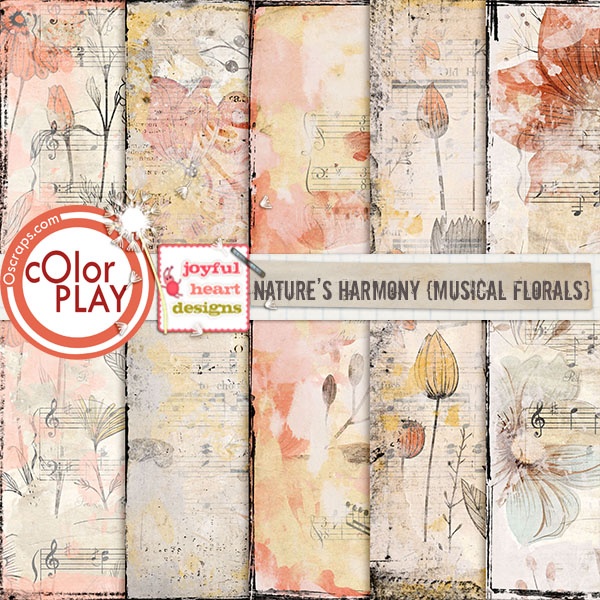 Nature's Harmony (musical florals)