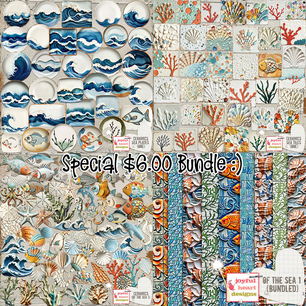 Of the Sea 1 (bundled)