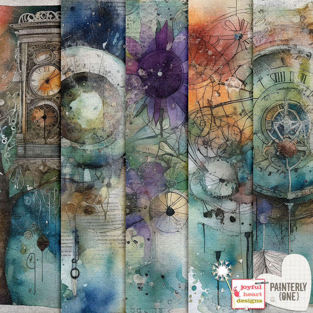 Painterly (one)