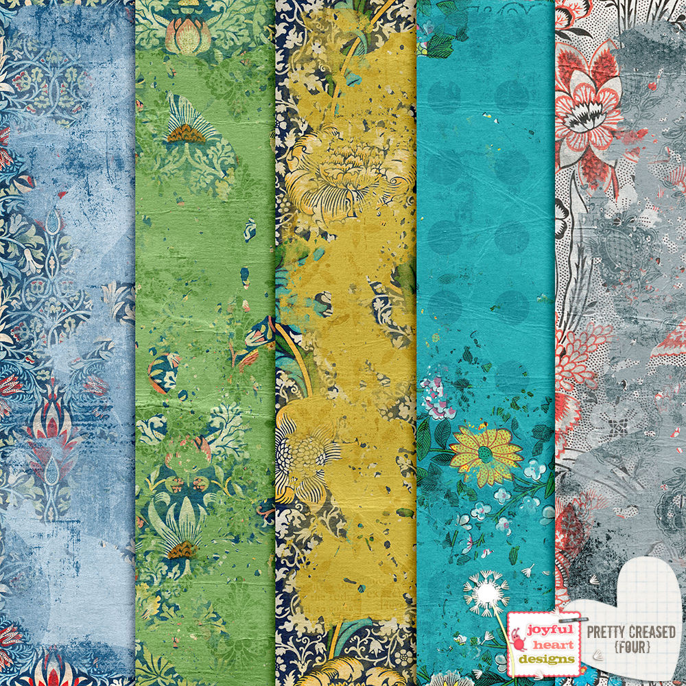 Pretty Creased (four)