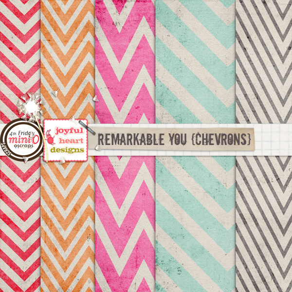 Remarkable You (chevrons)