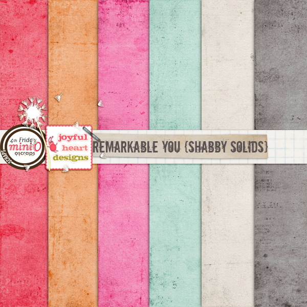 Remarkable You (shabby solids)