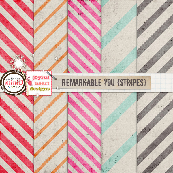 Remarkable You (stripes)