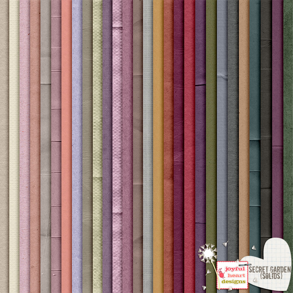 Secret Garden (solids)