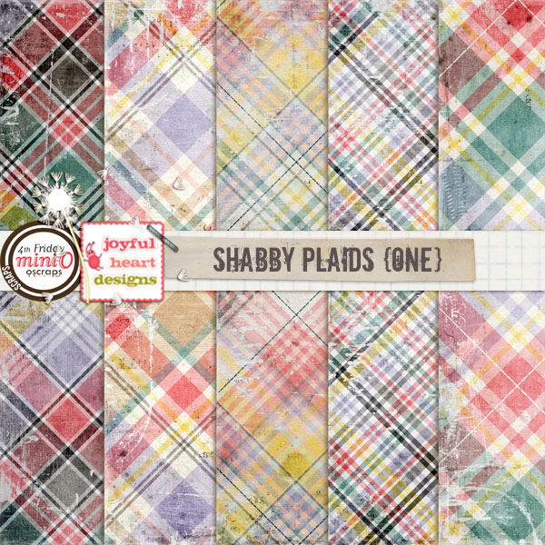 Shabby Plaids (one)