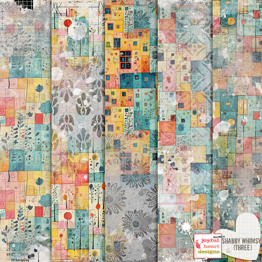 Shabby Whimsy (three)