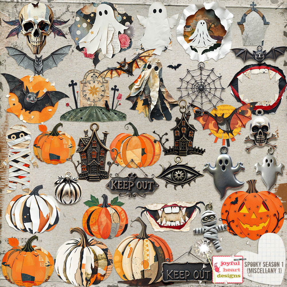 Spooky Season 1 (miscellany 1)