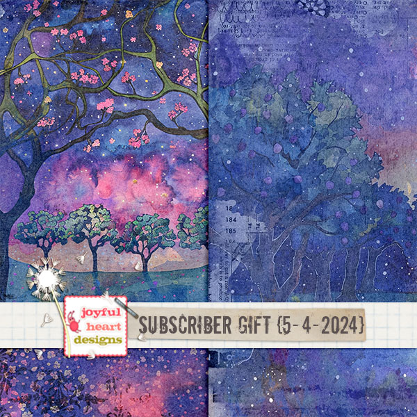 Subscriber Gift (May 4 2024) Subscriber Gift (May 4 2024)