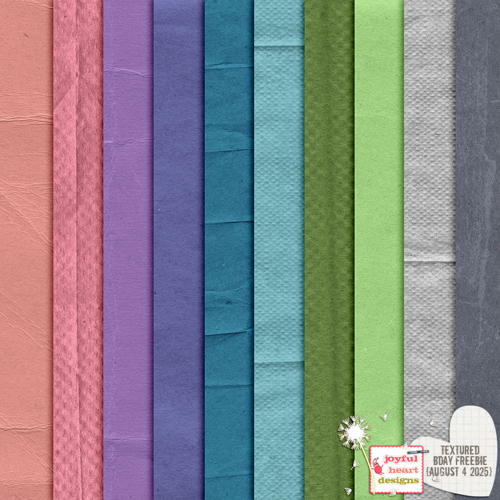 Textured (Bday Freebie 2025) Textured (Bday Freebie 2025)