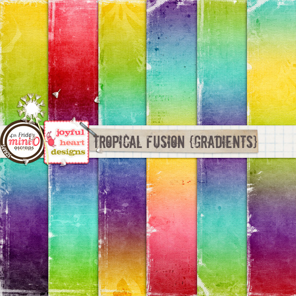 Tropical Fusion (gradients)